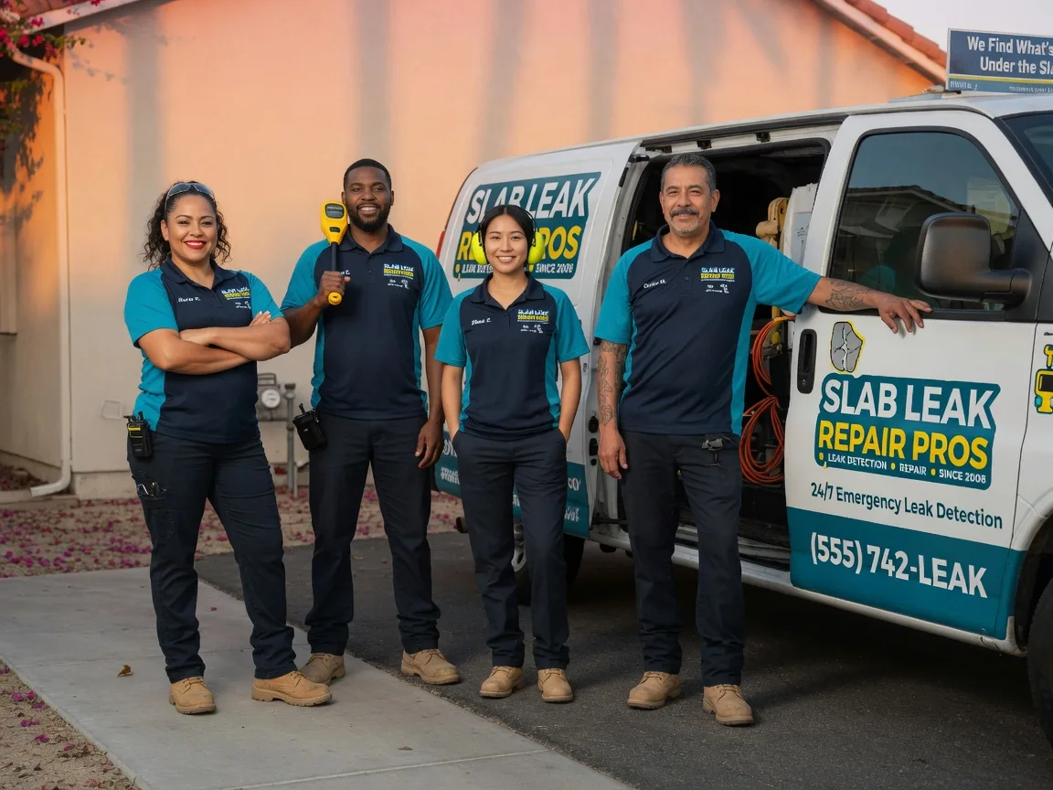 Slab Leak Repair company in Rumsey, KY